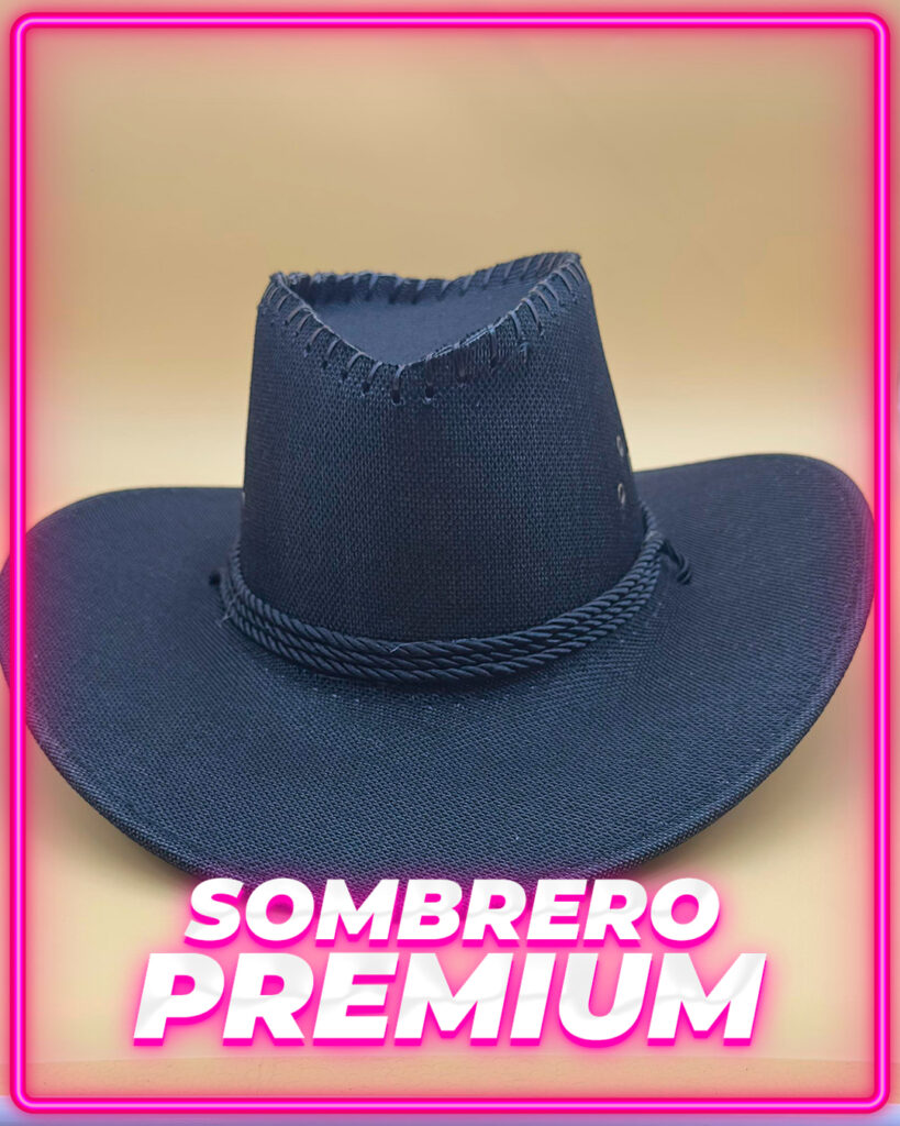 Sombrero Cowboy Cotillon Chialvo