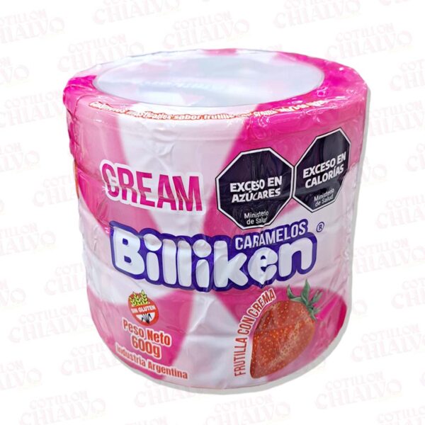 Billiken Cream Pote 600gr