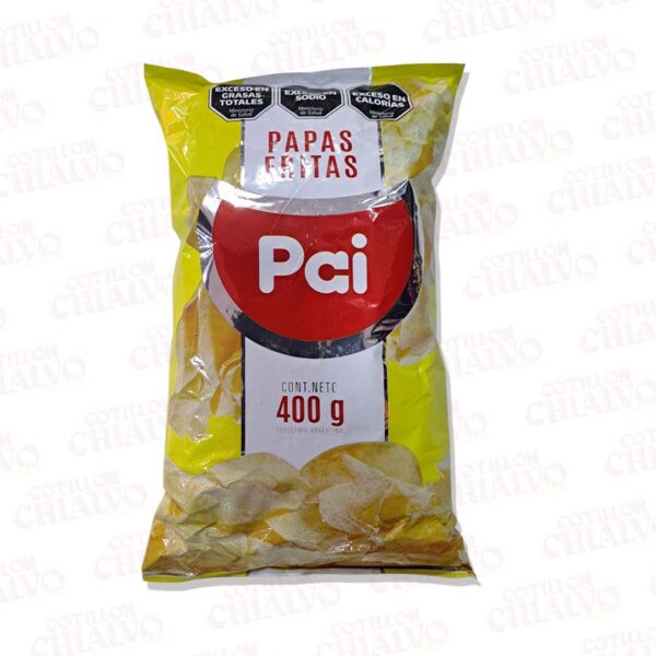 Papas Fritas 400gr